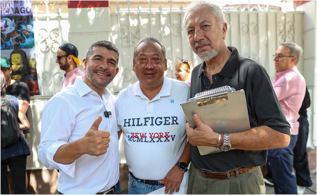 Candidato a alcalde de Miguel Hidalgo, Mauricio Tabe. Foto: Especial