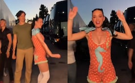 ¡Nadie lo vio venir! Justin Trudeau aparece en el video promocional de "Watch It Burn" de Katy Perry
