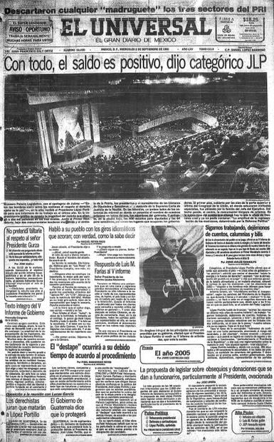 El informe: de la ovación presidencial en las calles, al cuestionamiento en las redes sociales