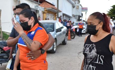 Estafan a empleada de Chedraui en Veracruz y es detenida por robo de 40 mil pesos; horas después la liberan 