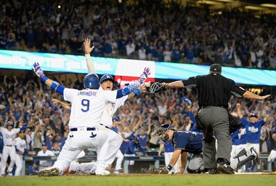 Dodgers iguala la Serie de Campeonato ante Milwaukee