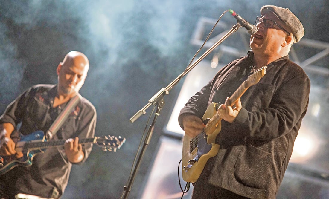 Esperada. Pixies fue una de las bandas que despidió anoche la segunda jornada del Corona Capital (Especial)
