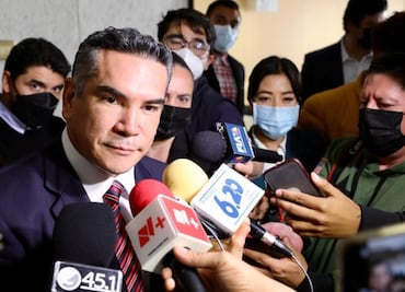 “Relevos siempre serán para bien”: “Alito” Moreno ante posible remoción de Osorio Chong como coordinador en el Senado