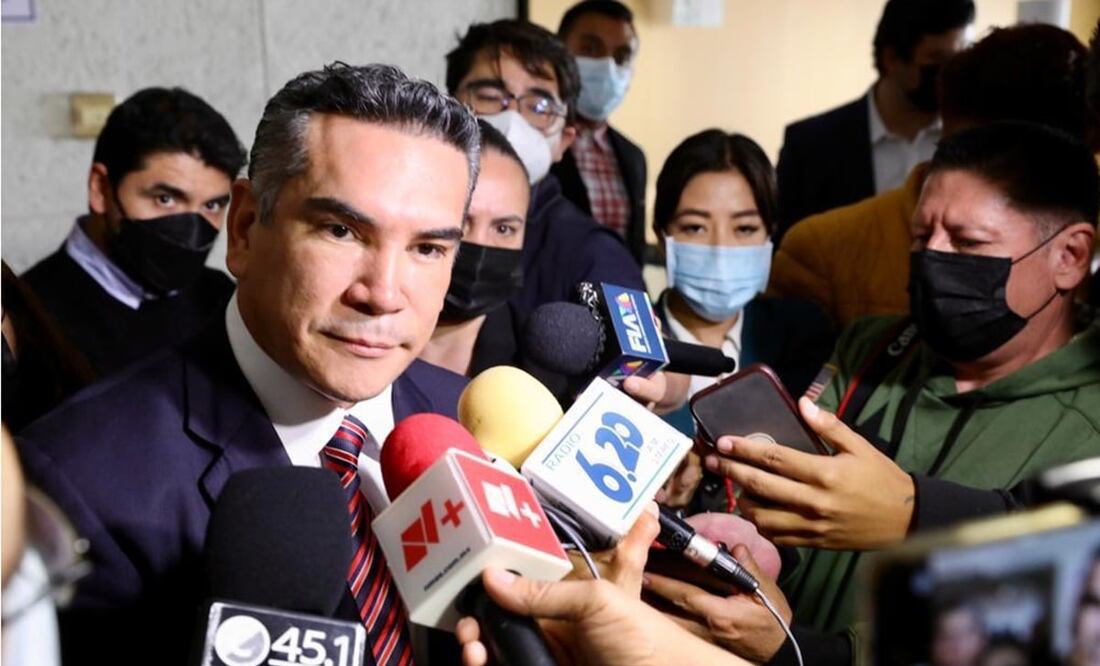 El dirigente nacional del PRI, Alejandro Moreno Cárdenas, aseguró que el anuncio de unidad entre Morena y el PT, es una muestra más de la desesperación de Morena y sus aliados. Foto: archivo/EL UNIVERSAL