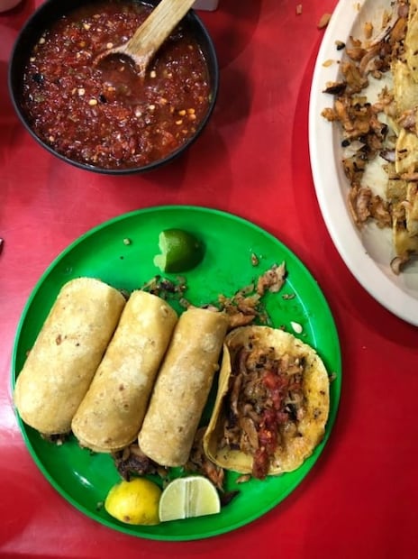La Michoacana, los mejores tacos al pastor de Lindavista