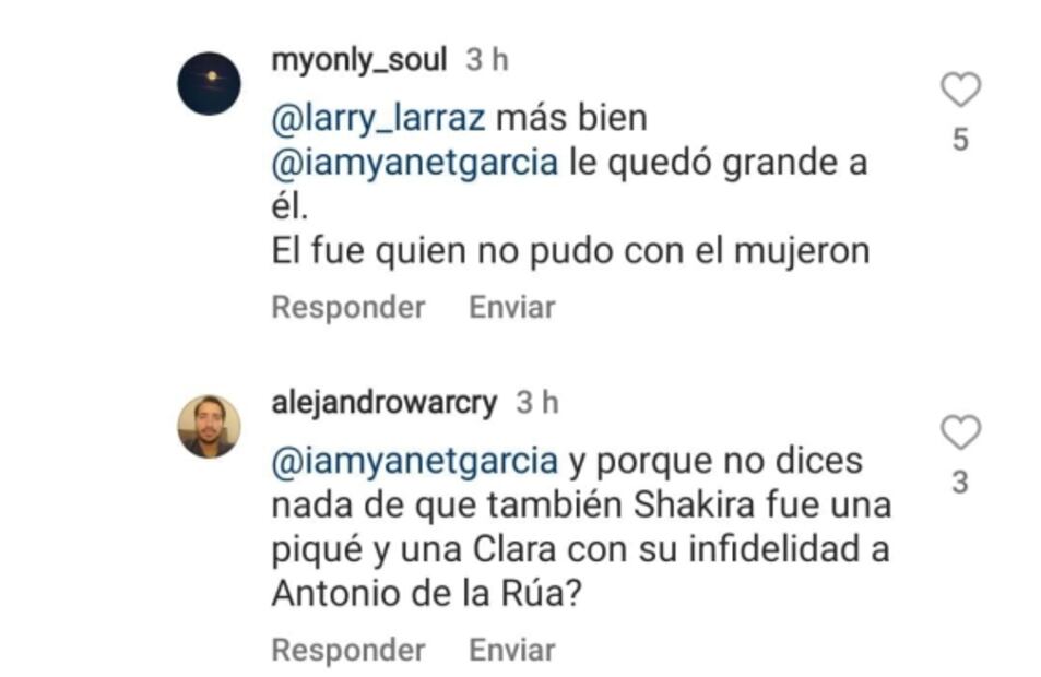 En los reclamos a Piqué por subir foto con Clara Chía, sale a colación Martha Higareda