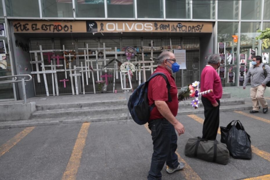 Víctimas y deudos de colapso de Línea 12 del Metro visitan “zona cero”