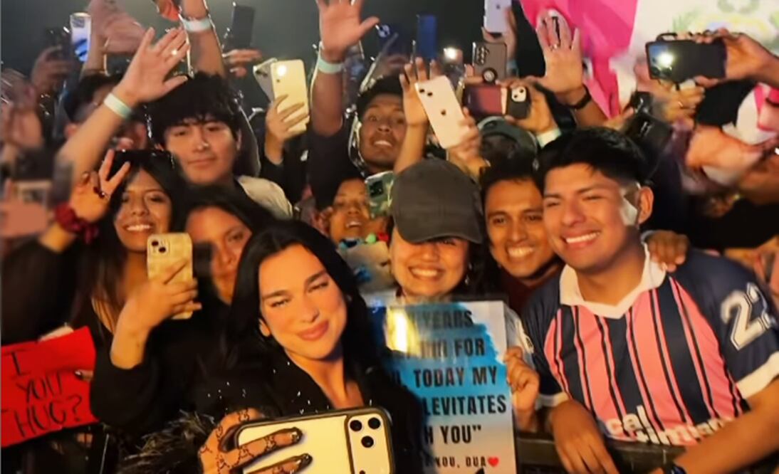 Dua Lipa ofrecerá tres conciertos en México, los días primero, dos y cinco diciembre próximos.
Foto: Instagram