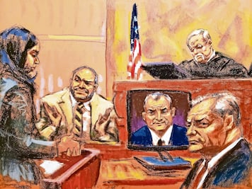 Defensa de García Luna pide aplazar la sentencia