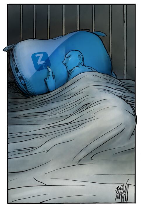 Aplicación para almohadas