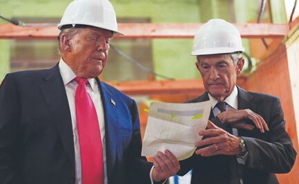 Powell corrige a Trump sobre las obras de la Fed 