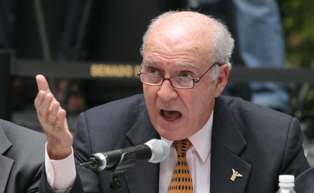 Luis Linares Zapata. Foto: Archivo/EL UNIVERSAL