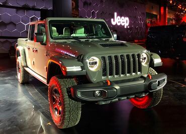 Jeep presenta la nueva Gladiator Mojave