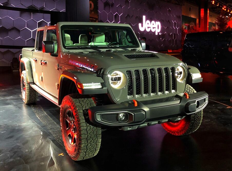 Jeep presenta la nueva Gladiator Mojave