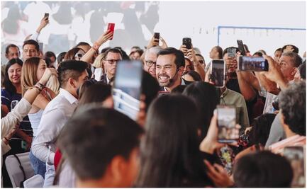 Álvarez Máynez promete gobernar sin miras al pasado, sino para las infancias y los jóvenes 