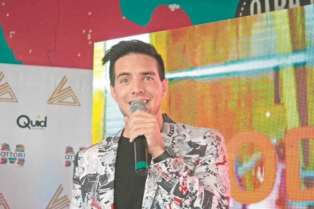 Vadhir Derbez. Foto/CLASOS