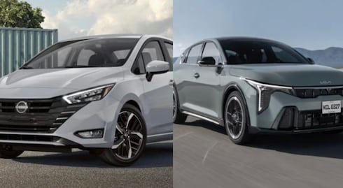 Los autos más vendidos en México en 2025