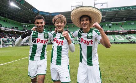 Uriel Antuna participa en la goleada del Groningen