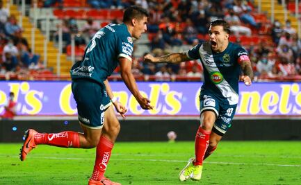 Puebla gana al Necaxa en los minutos finales del partido