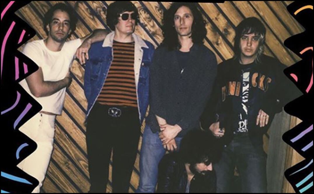 The Strokes. Foto: Instagram