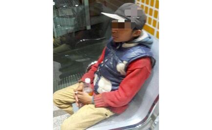 Niño de Guerrero se pierde en Terminal de Autobuses del Sur 