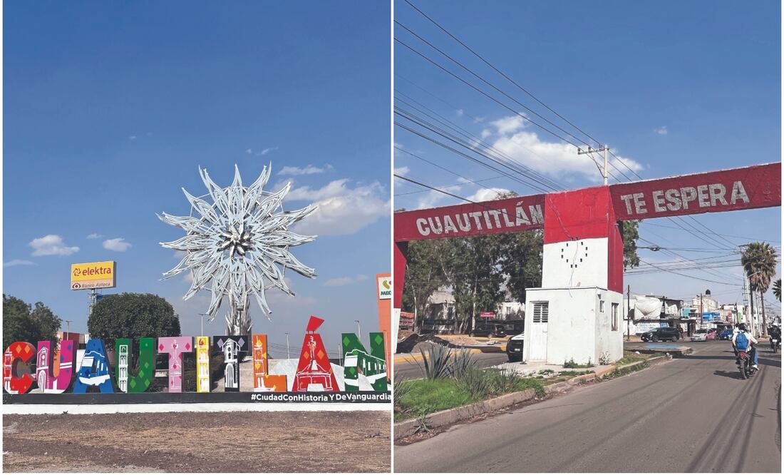 Los servicios básicos los proporciona el gobierno municipal de Cuautitlán México, pero con deficiencias, indicaron colonos del
fraccionamiento Santa Elena, quienes pusieron como ejemplo que el camión de limpia no pasa seguido. Fotos de Arturo Contreras