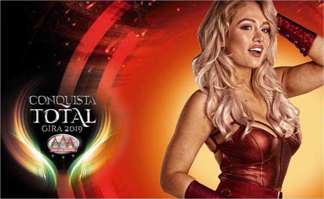 Exluchadora de Triple A también abre OnlyFans / FOTO: Twitter: @luchalibreaaa