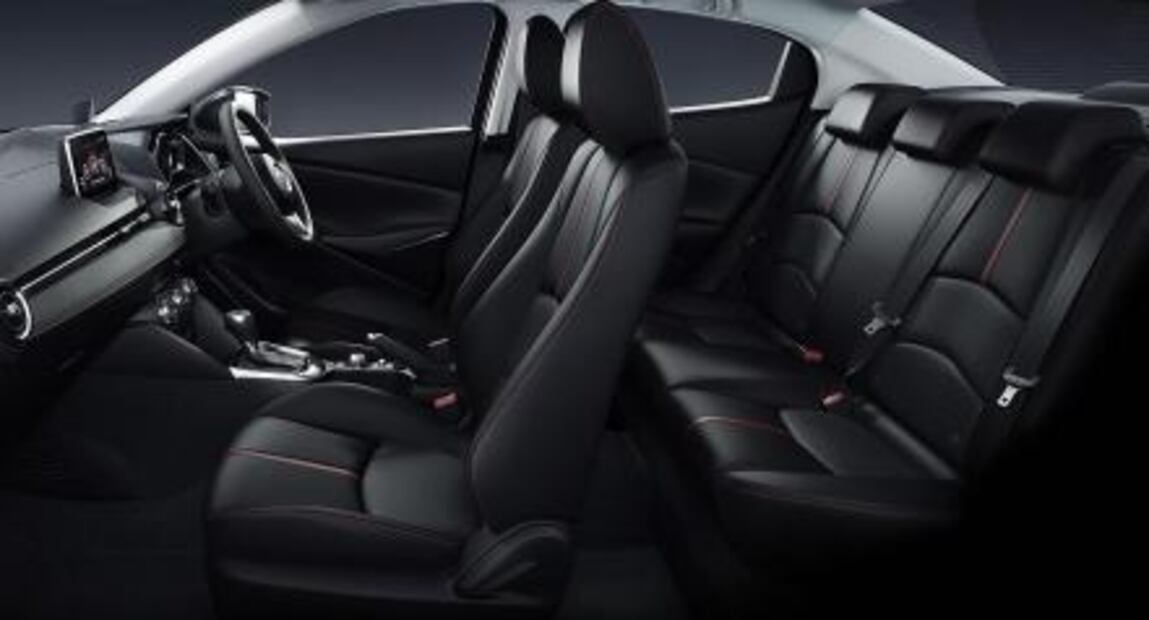 Se revelan precios para el Mazda 2 sedán