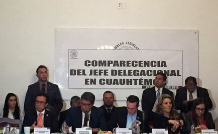 Citan a Monreal y De Antuñano ante la ALDF