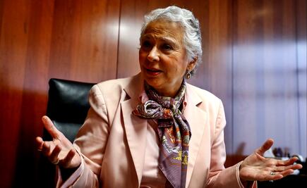 Es “fake news”, dice Olga Sánchez sobre rumor de su renuncia al Senado