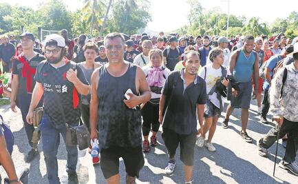 Frontera sur, olla de presión por explotar
