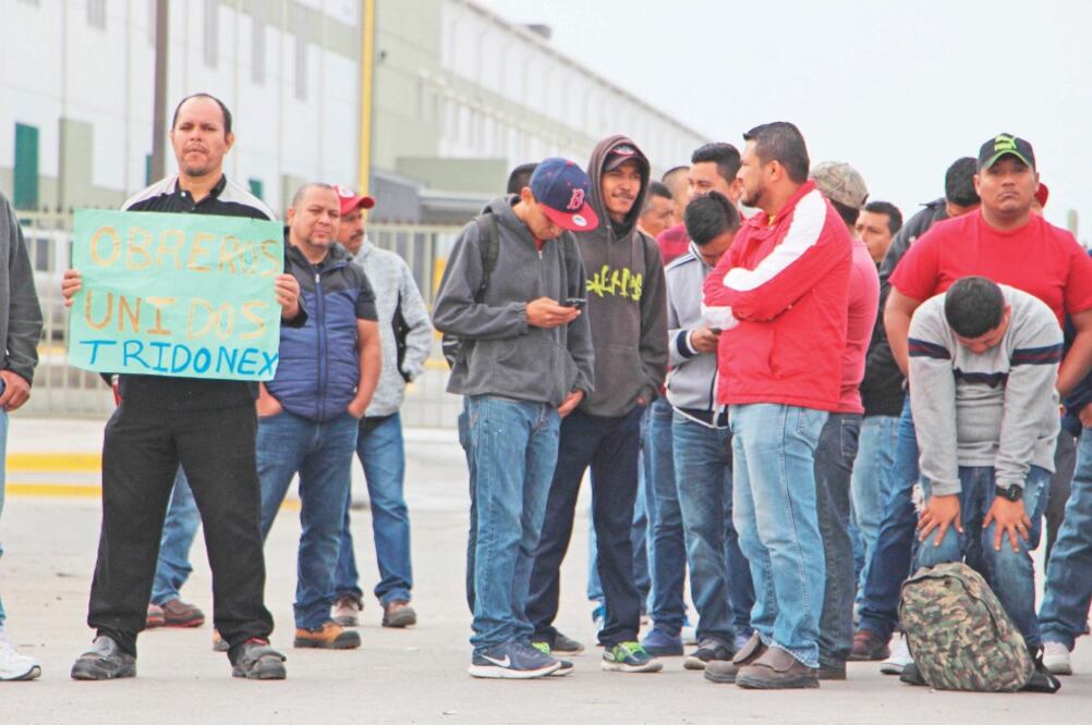 Demandas. Sindicatos anunciaron que se irían a huelga 45 maquiladoras; trabajadores exigen aumento de 20% al salario y prestaciones. Foto: ARCHIVO EL UNIVERSAL