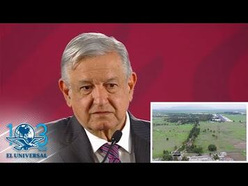 AMLO acusa tácticas dilatorias y chicanadas para evitar construcción de Santa Lucía