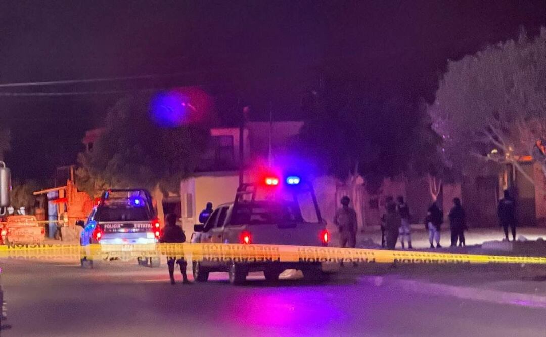 Despliegan operativo de seguridad luego de la jornada violenta en Baja California Sur que dejó 4 personas muertas en Loreto y Comondú (05/06/2025). Foto: Cortesía / Arturo Corona