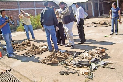 Hallan 13 fosas clandestinas en 2018; suman 49 en dos años