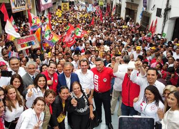 “Alito” Moreno designa a exgobernadores y liderazgos para cuidar la elección en Veracruz