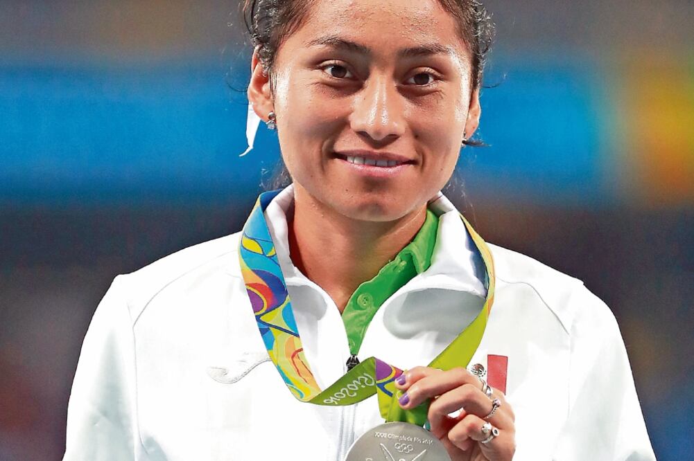 Para Lupita la vida dio un giro total con su logro en Río de Janeiro 2016 (FRANCISCO ESTRADA. JAM MEDIA)