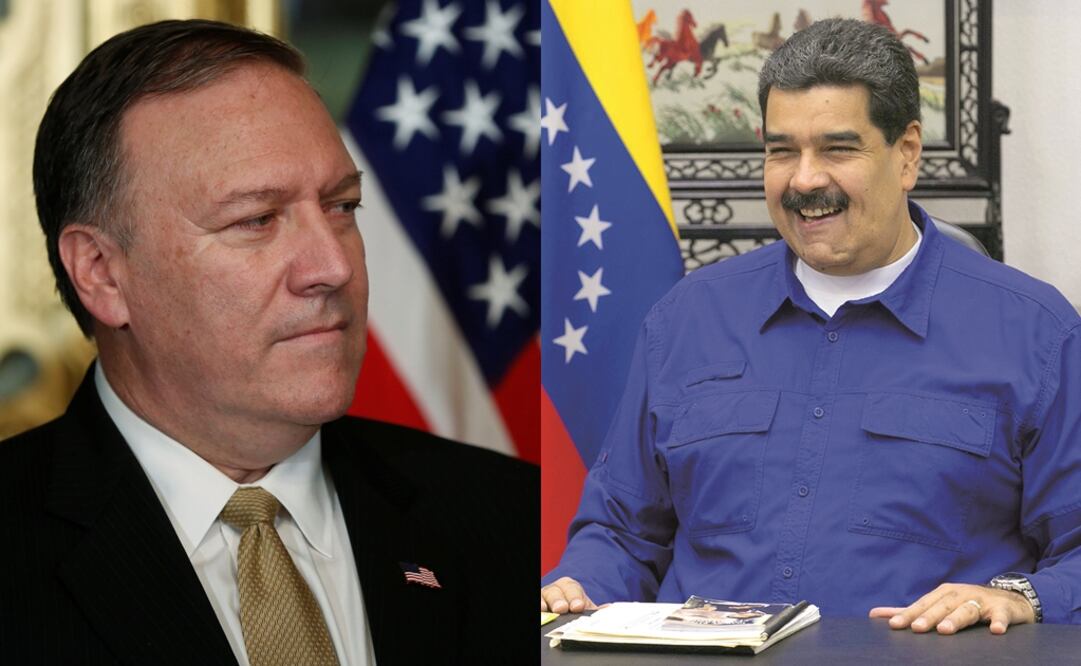 “Hemos instado al pueblo de Venezuela a que restablezca la democracia en su propio país y ya han visto las sanciones que hemos implementado”, señaló Pompeo. Foto: Archivo/ EL UNIVERSAL
