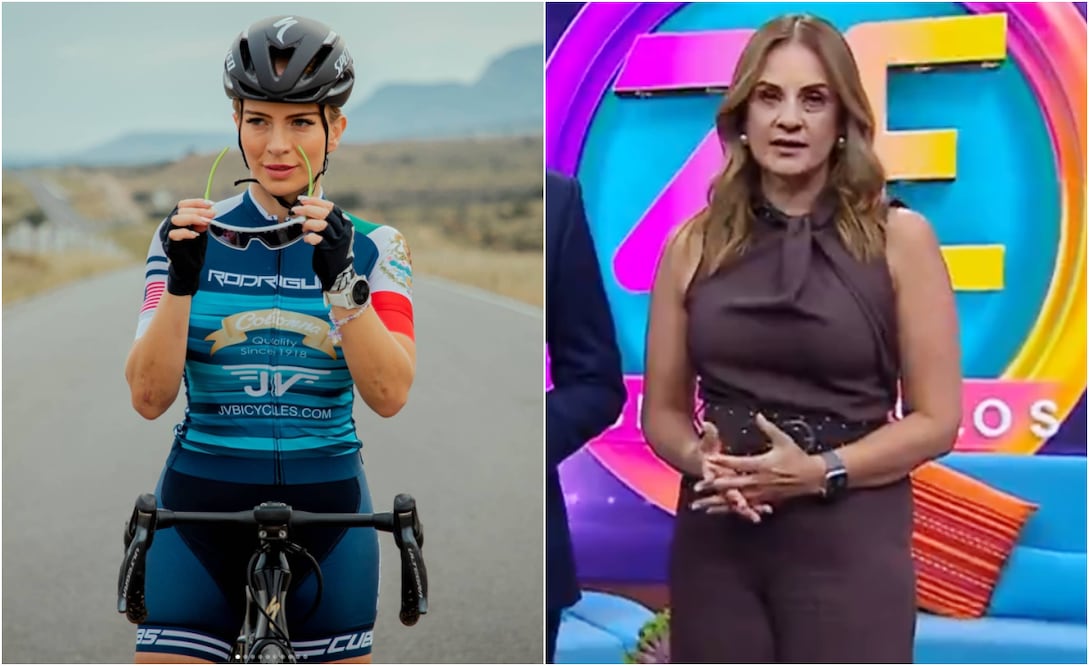 Flor Rubio habla de Mary Carmen Rodríguez Lucero, esposa de "el Patrón" en la emisión de hoy, 7 de abril, en "Venga la alegría".
Fotos: Instagram, vía @carmenrl5
 y X