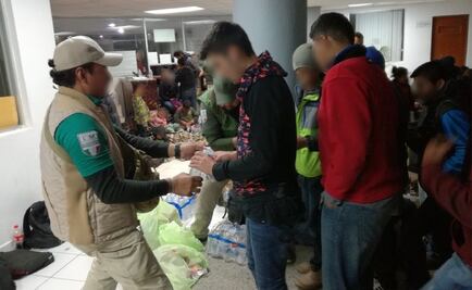 Rescatan a 109 migrantes centroamericanos en Tamaulipas