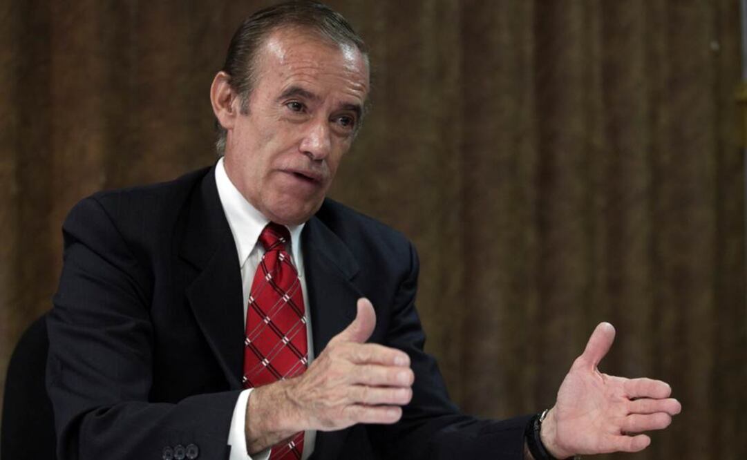 Enrique Horcasitas, ex director del Proyecto Metro. Fue inhabilitado por la Contraloría General del Distrito Federal por 20 años