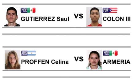 JP: Taekwondoínes mexicanos van por dos medallas de oro