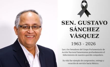 Guardan minuto de silencio en memoria de senador Gustavo Sánchez Vázquez; realizarán homenaje