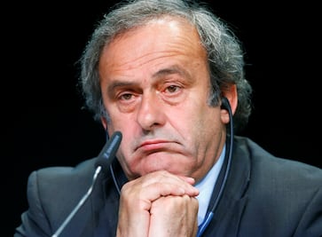En septiembre, elecciones para reemplazar a Platini