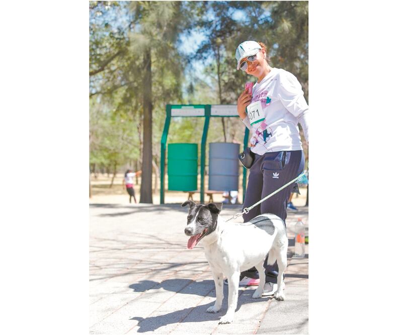 La primera Caminata en una Ciudad para Todos se realizó en la segunda sección del Bosque de Chapultepec. Foto: ESPECIAL
