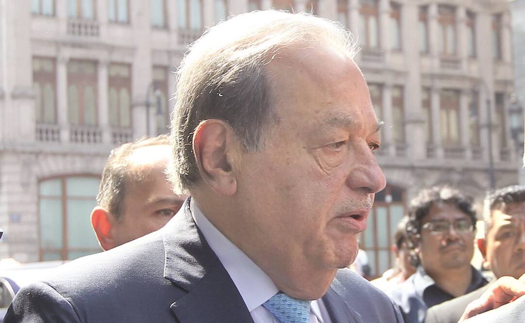 Carlos Slim dice que hay potencial para seguir creciendo.Foto:Especial