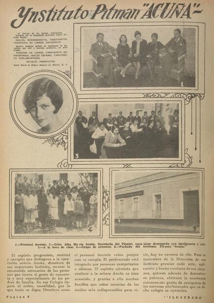 Cuando se escribía a máquina