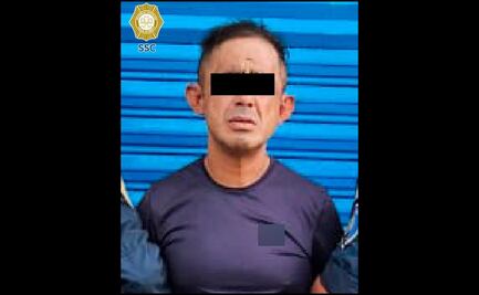 Detienen a “El Marciano”, presunto responsable de robo a transeúntes en calles de la Miguel Hidalgo