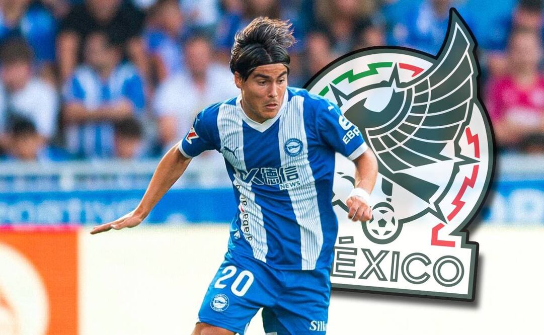 Luka Romero abrió de nuevo la posibilidad de jugar para México tras hablar con Javier Aguirre. Foto: @lukaromero10