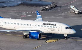 Trump amenaza con bloquear ventas de aviones Bombardier; el martes entran en vigor aranceles impuestos por Mark Carney